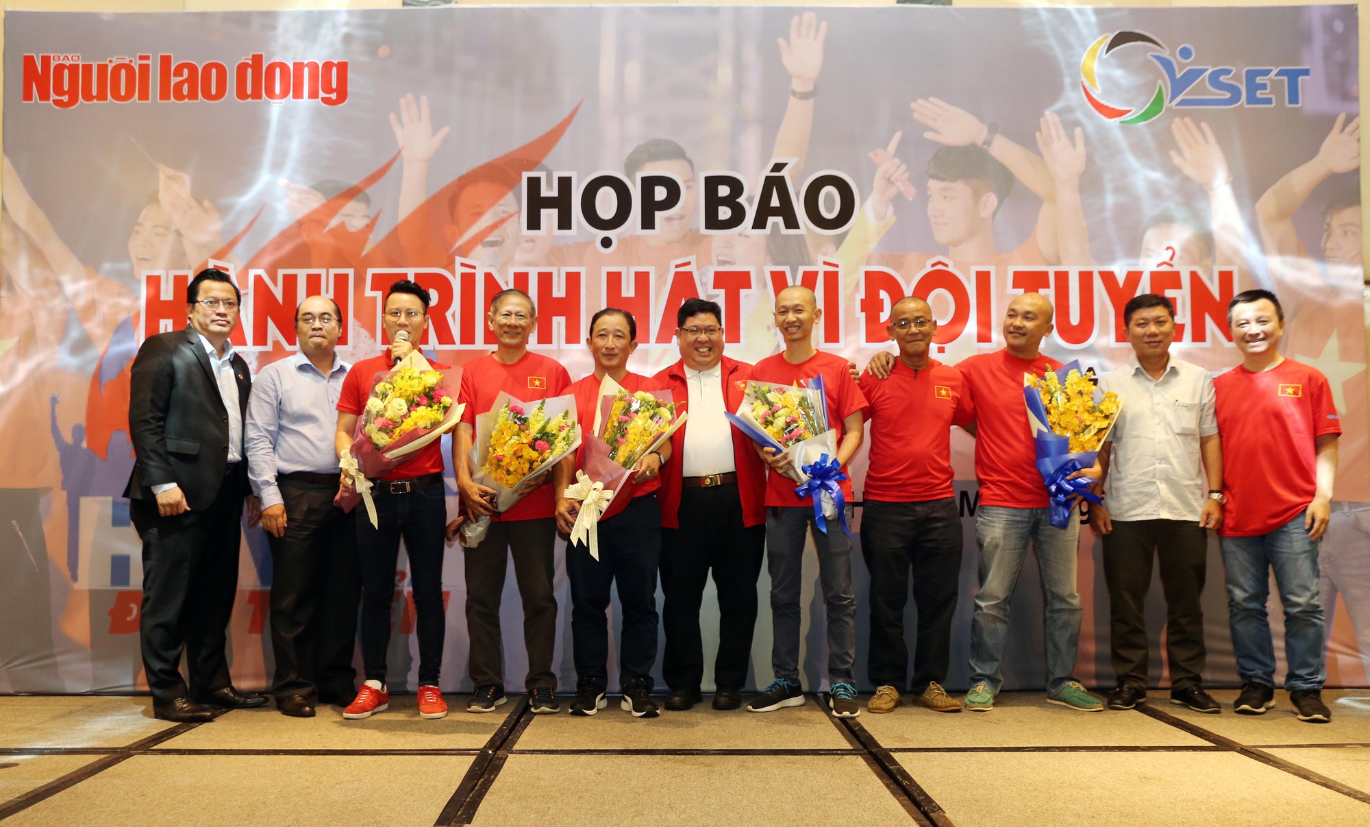 CHỦ TỊCH HỘI CỔ ĐỘNG VIÊN BÓNG ĐÁ VFS TRẦN HỮU NGHĨA: Hãy chung tay vì cộng đồng
