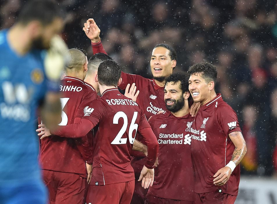 Salah tỏa sáng, Liverpool tiến sát ngôi vô địch mùa Đông