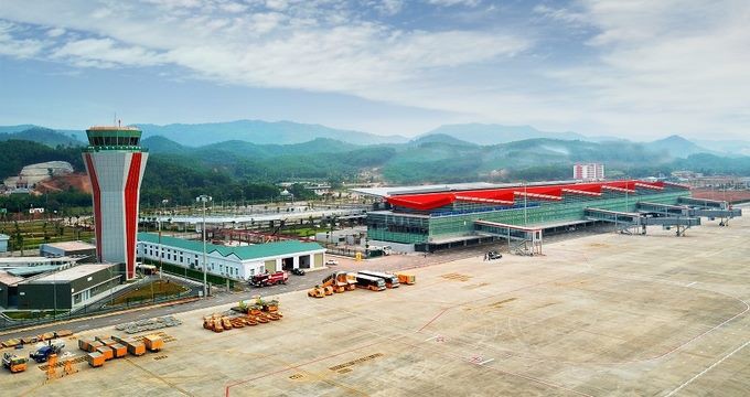 Hoàn tất nghiệm thu sân bay Vân Đồn - Ảnh 1.