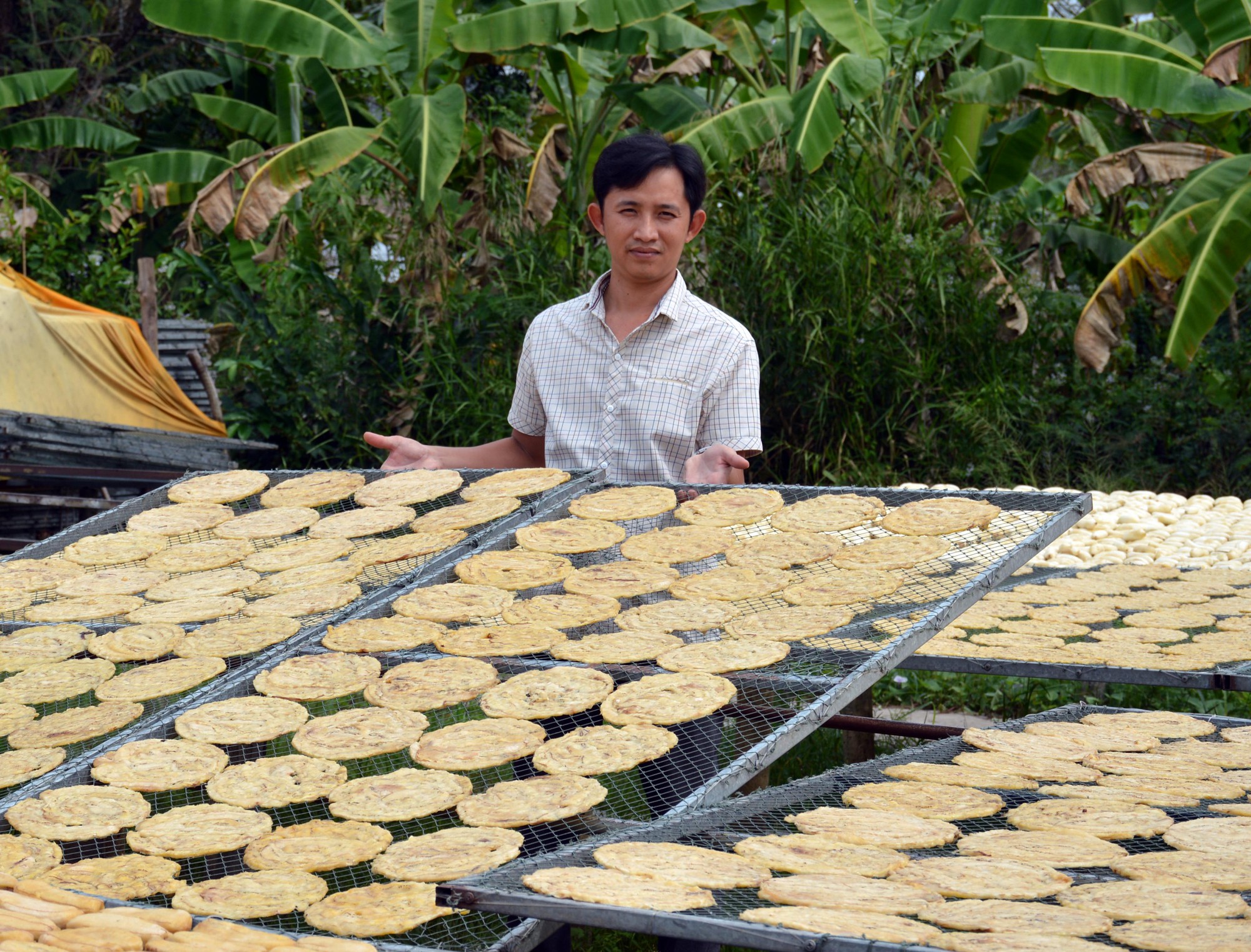 B&iacute; quyết thơm ngon của l&agrave;ng chuối kh&ocirc; 100 năm tuổi ở C&agrave; Mau  - Ảnh 3.