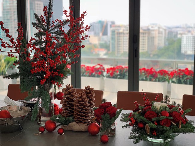 C&ugrave;ng ngắm c&aacute;c Sao Việt trang tr&iacute; nh&agrave; đ&oacute;n Noel đầy m&agrave;u sắc - Ảnh 2.
