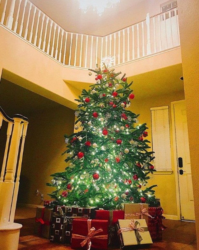 C&ugrave;ng ngắm c&aacute;c Sao Việt trang tr&iacute; nh&agrave; đ&oacute;n Noel đầy m&agrave;u sắc - Ảnh 15.