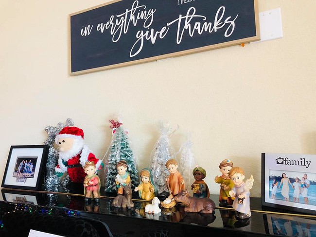 C&ugrave;ng ngắm c&aacute;c Sao Việt trang tr&iacute; nh&agrave; đ&oacute;n Noel đầy m&agrave;u sắc - Ảnh 16.