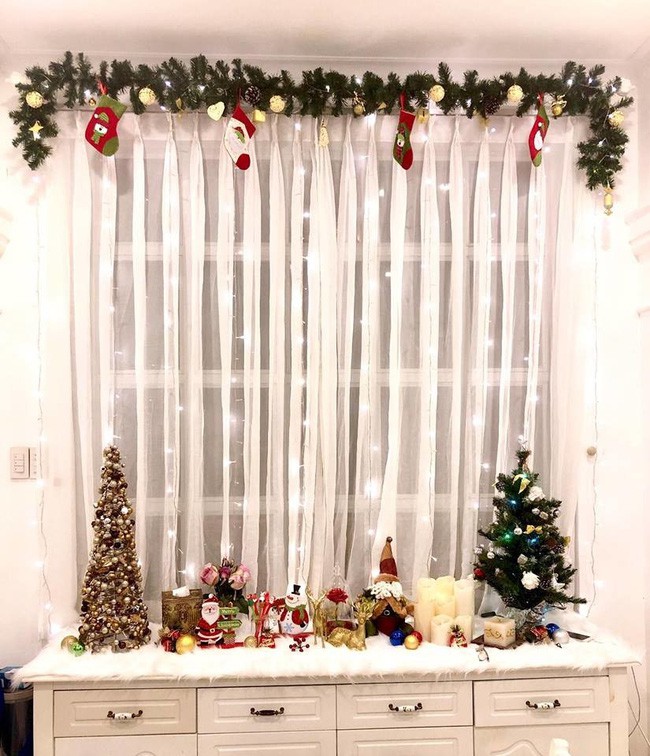 C&ugrave;ng ngắm c&aacute;c Sao Việt trang tr&iacute; nh&agrave; đ&oacute;n Noel đầy m&agrave;u sắc - Ảnh 19.