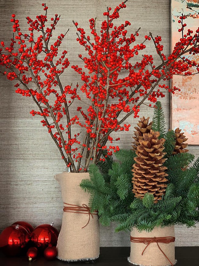 C&ugrave;ng ngắm c&aacute;c Sao Việt trang tr&iacute; nh&agrave; đ&oacute;n Noel đầy m&agrave;u sắc - Ảnh 4.