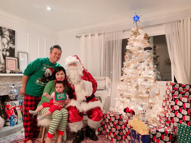 C&ugrave;ng ngắm c&aacute;c Sao Việt trang tr&iacute; nh&agrave; đ&oacute;n Noel đầy m&agrave;u sắc - Ảnh 7.
