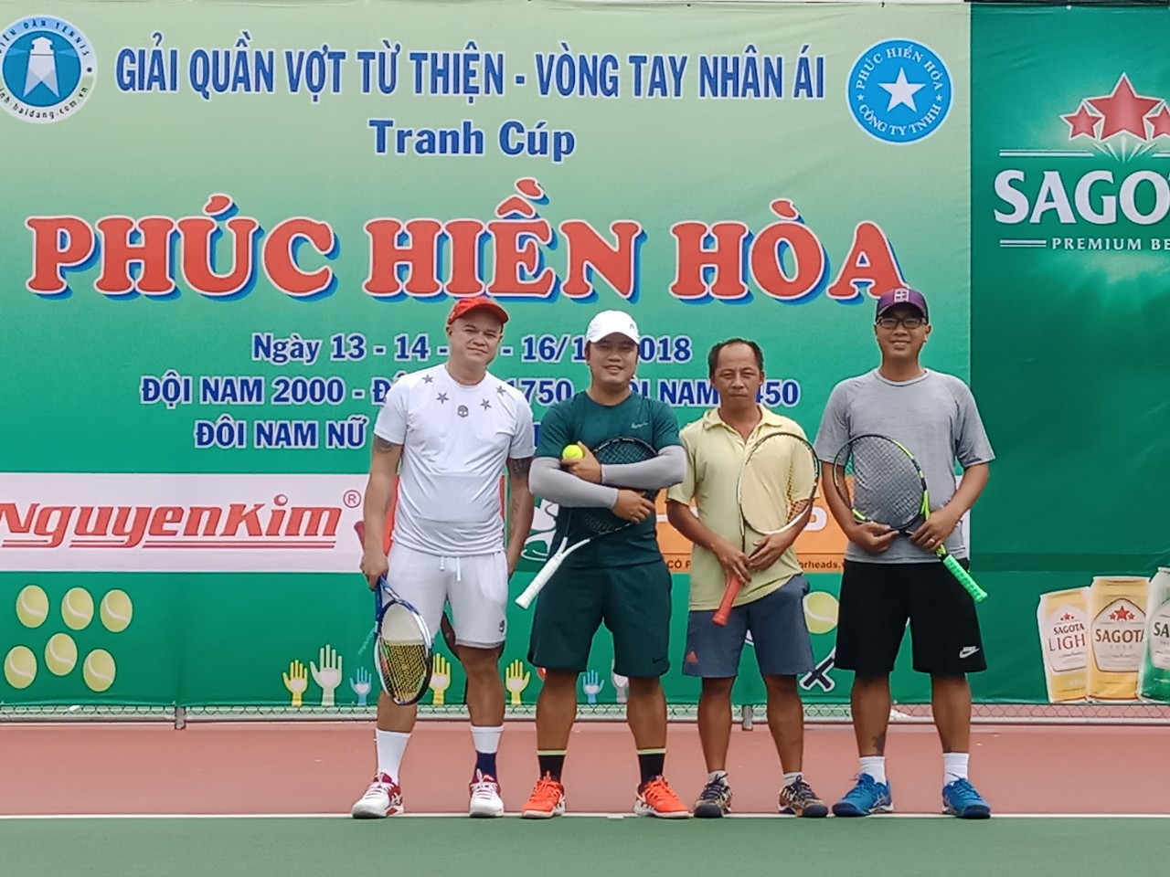 242 tay vợt tham gia giải đấu từ thiện m&ugrave;a Gi&aacute;ng sinh 2018 - Ảnh 1.