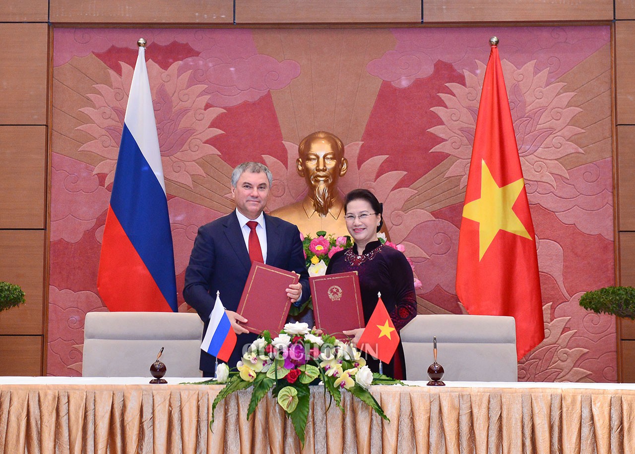 Dầu khí là trụ cột quan trọng của hợp tác Việt - Nga