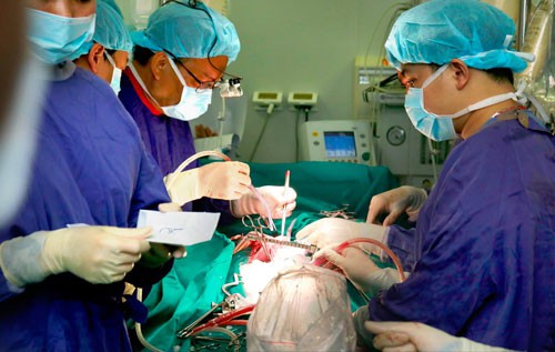 Một người chết não cứu sống 5 bệnh nhân