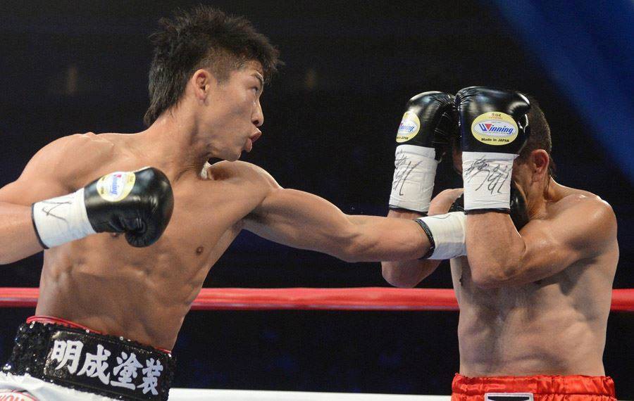 Cựu vô địch boxing thế giới người Nhật Bản đấu biểu diễn tại TP HCM