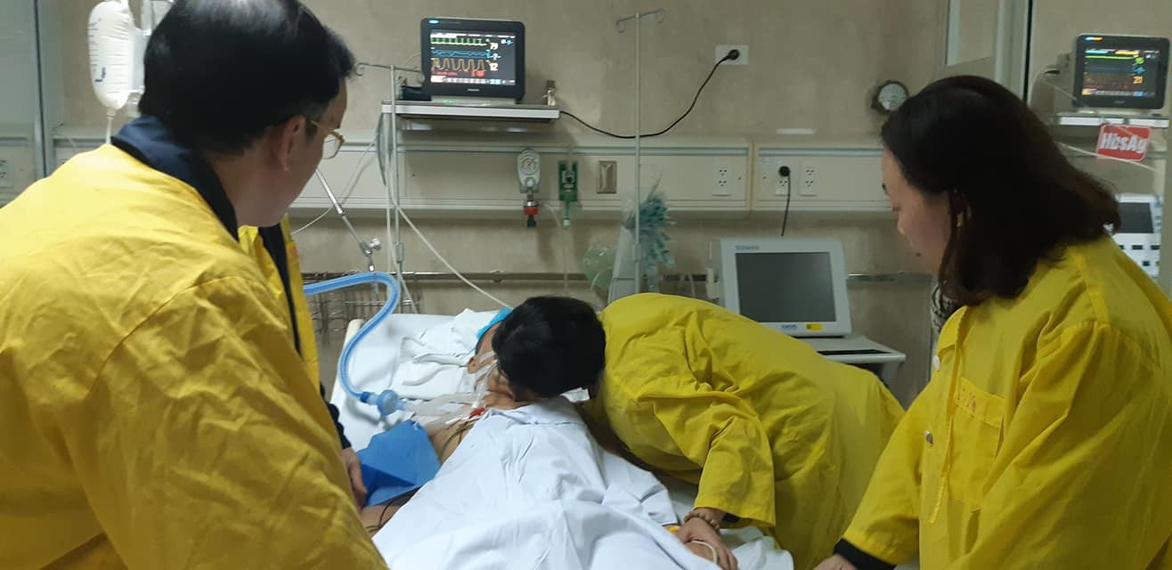 Người đ&agrave;n &ocirc;ng 40 tuổi hiến tim, phổi, gan, thận cứu 5 người - Ảnh 1.