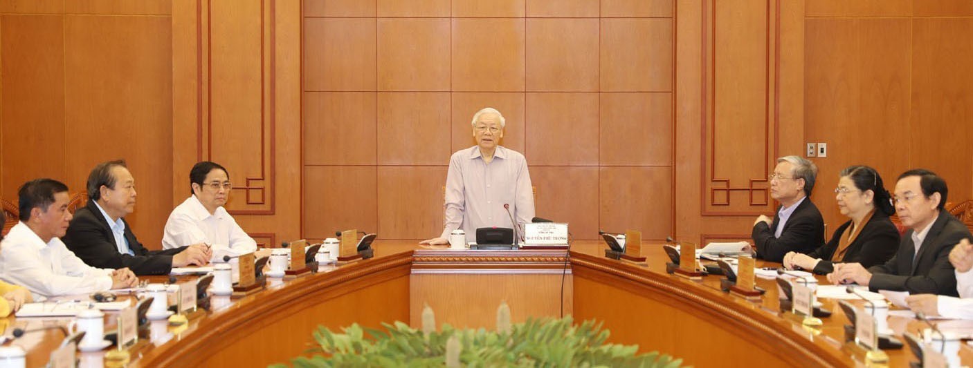 Chặn phần tử cơ hội lọt vào cán bộ cấp chiến lược