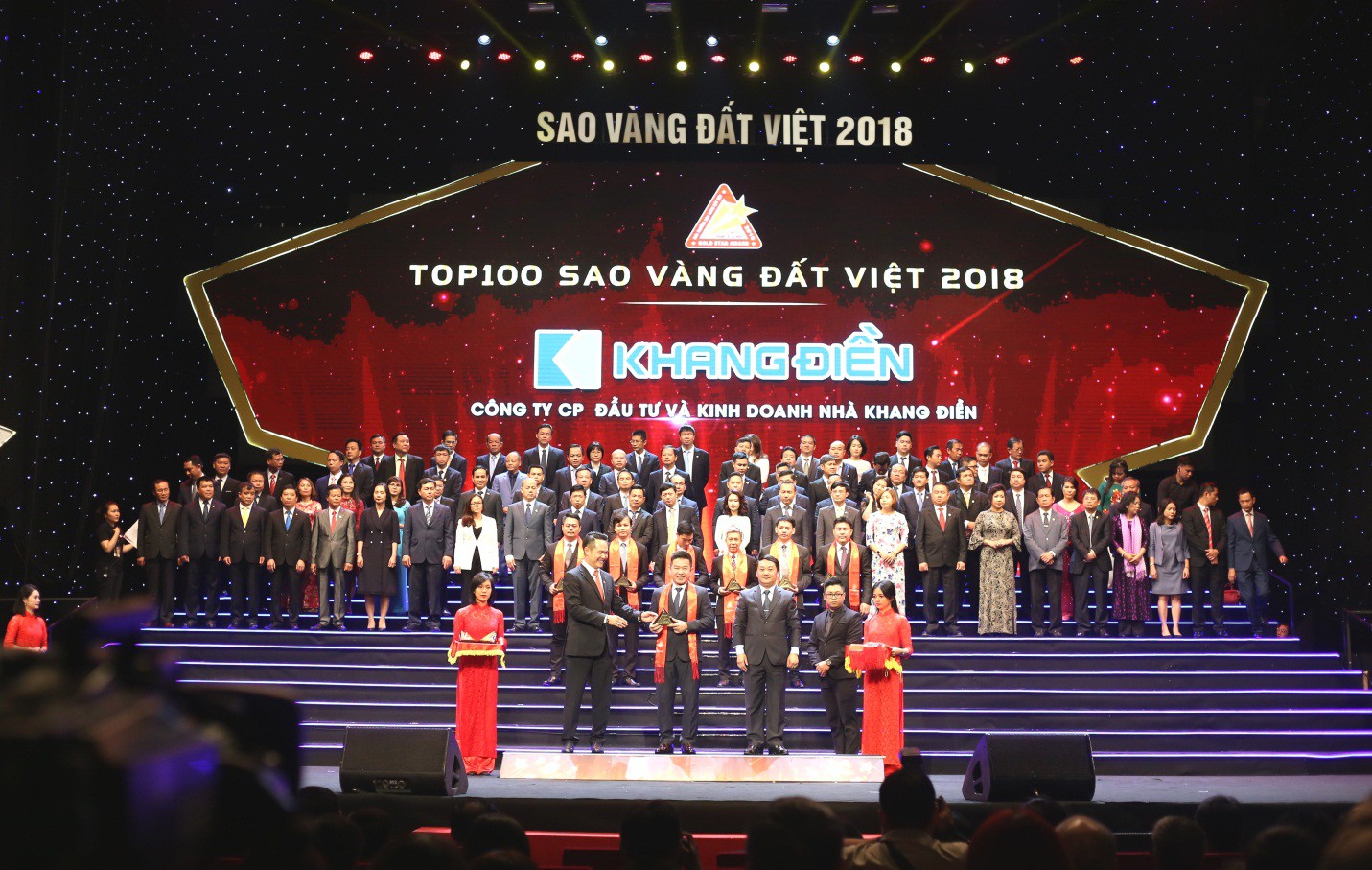 C&aacute;c doanh nghiệp đạt giải thưởng Sao V&agrave;ng Đất Việt 2018 - Ảnh 2.