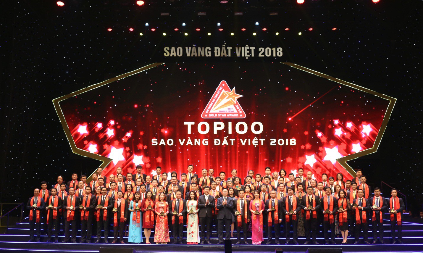 C&aacute;c doanh nghiệp đạt giải thưởng Sao V&agrave;ng Đất Việt 2018 - Ảnh 3.