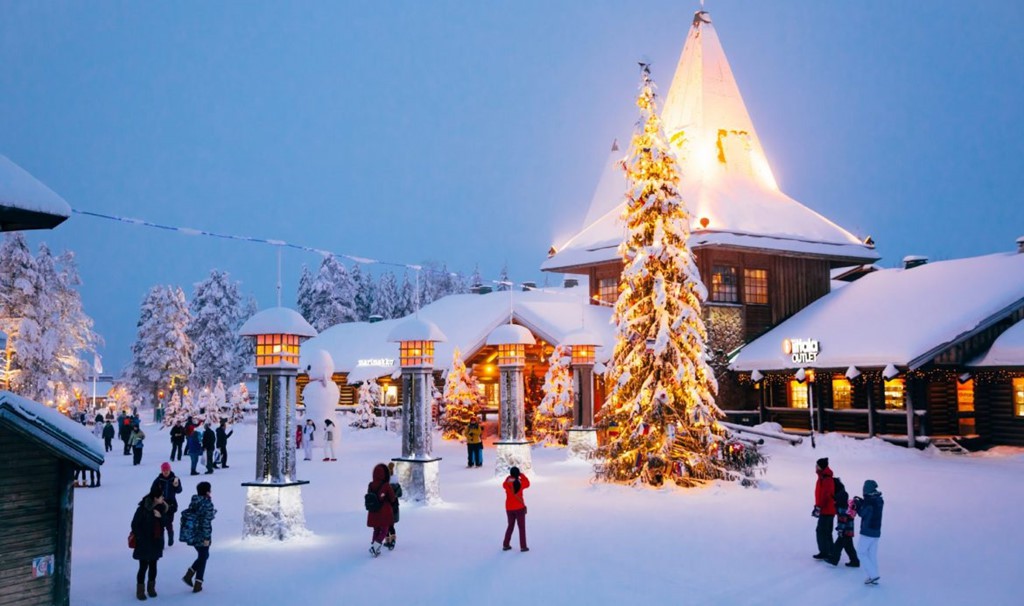 Tới Phần Lan, thăm ng&ocirc;i l&agrave;ng qu&ecirc; hương ch&iacute;nh thức của &ocirc;ng gi&agrave; Noel - Ảnh 3.