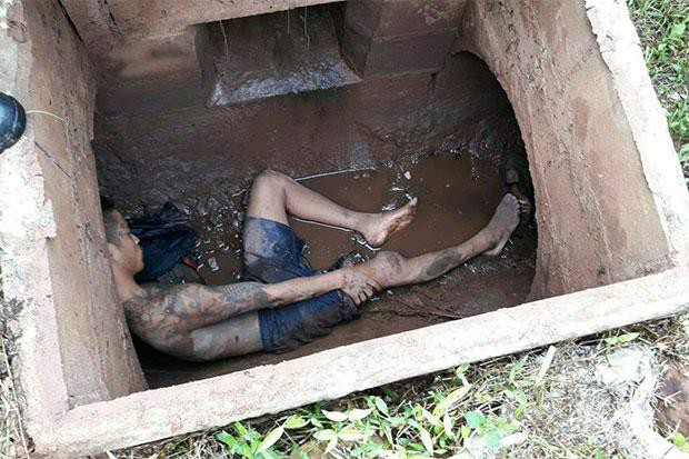 Vượt ngục không thoát còn bị điện giật chết