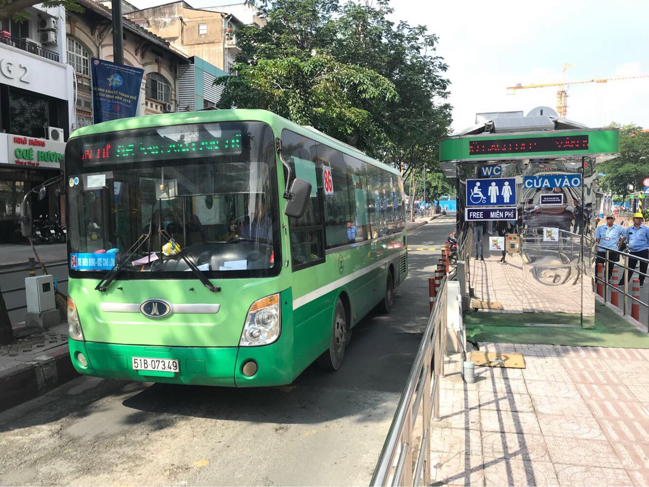 Gần hết năm, tiền trợ giá xe buýt đã chi bao nhiêu?
