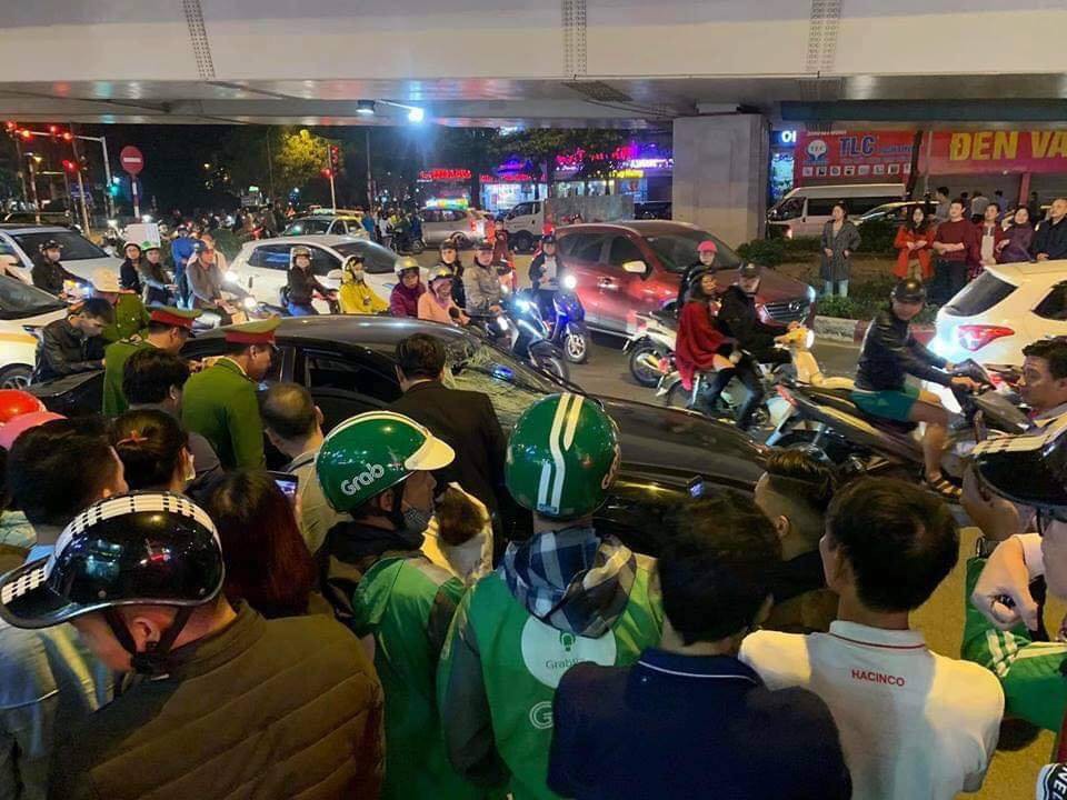 Nồng độ cồn của tài xế "xế hộp" tông 2 phụ nữ mang bầu nhập viện rất cao