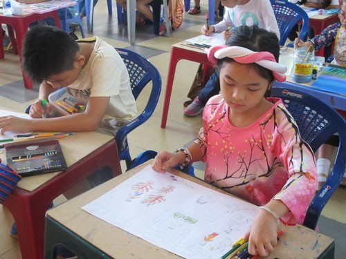 Sân chơi nghệ thuật cho con CNVC-LĐ