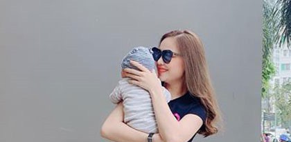Sao nữ "biến mất" và tái xuất với một đứa con