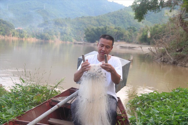 Cá chình, lăng cực khủng ở thượng nguồn sông Lam - Ảnh 3.
