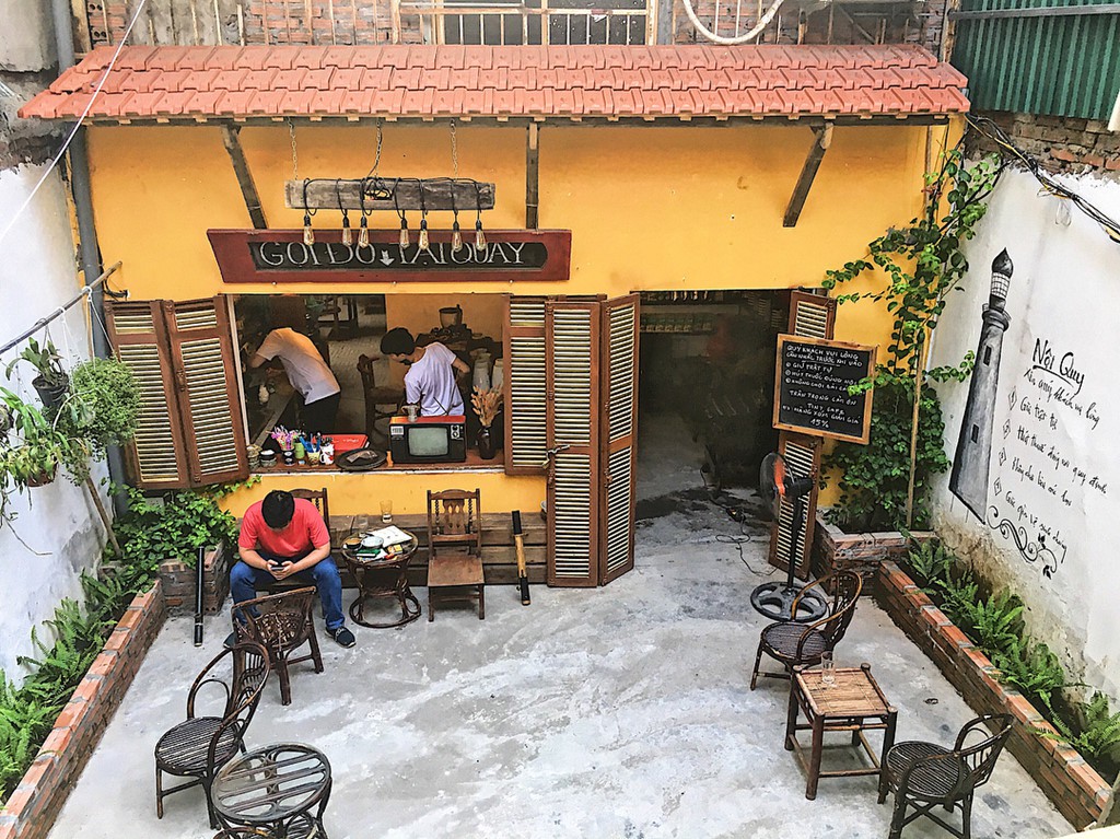 7 qu&aacute;n c&agrave; ph&ecirc; H&agrave; Nội cho ng&agrave;y nghỉ Tết Dương Lịch - Ảnh 8.