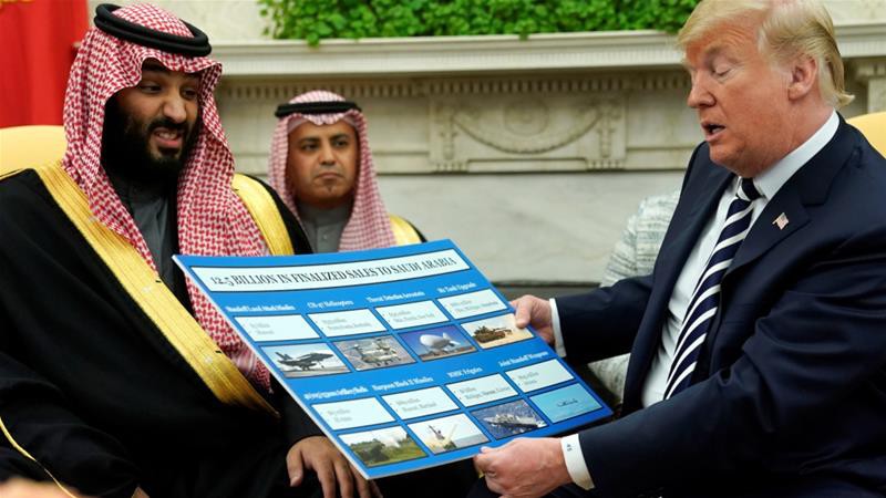 Rút quân khỏi Syria, ông Trump bất ngờ "chuyền bóng" sang Ả Rập Saudi