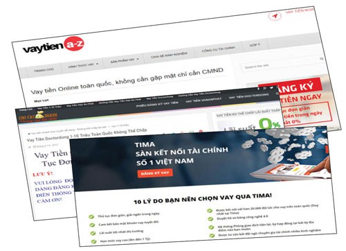 Rủi ro lớn từ cho vay trực tuyến - Ảnh 1.
