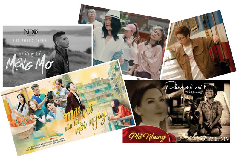 Bầu chọn Ca khúc - MV Giải Mai Vàng 2018:Thước đo cảm xúc