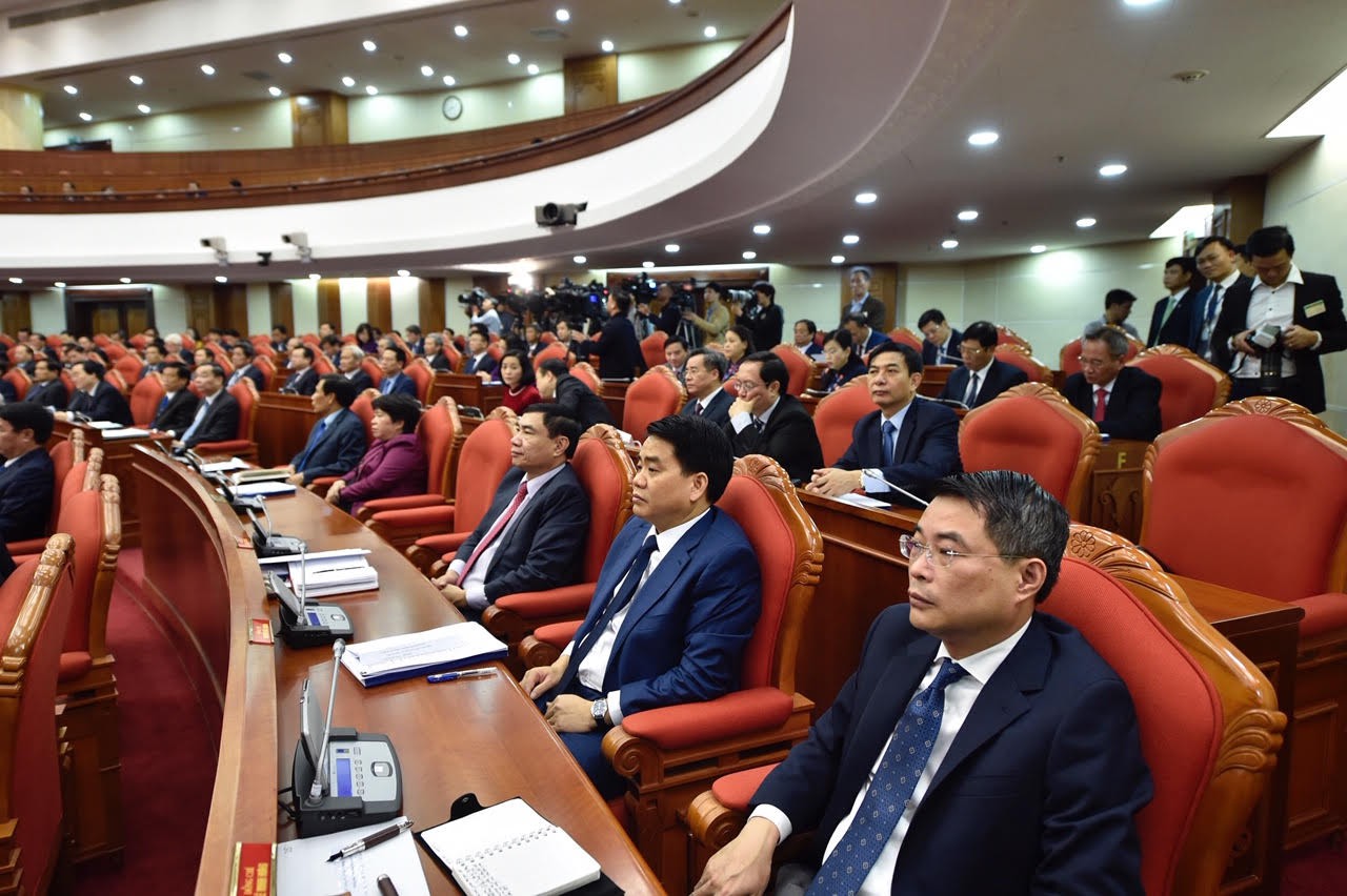 Hội nghị Trung ương 9: Giới thiệu hơn 200 nh&acirc;n sự quy hoạch v&agrave;o Trung ương kh&oacute;a XIII - Ảnh 2.