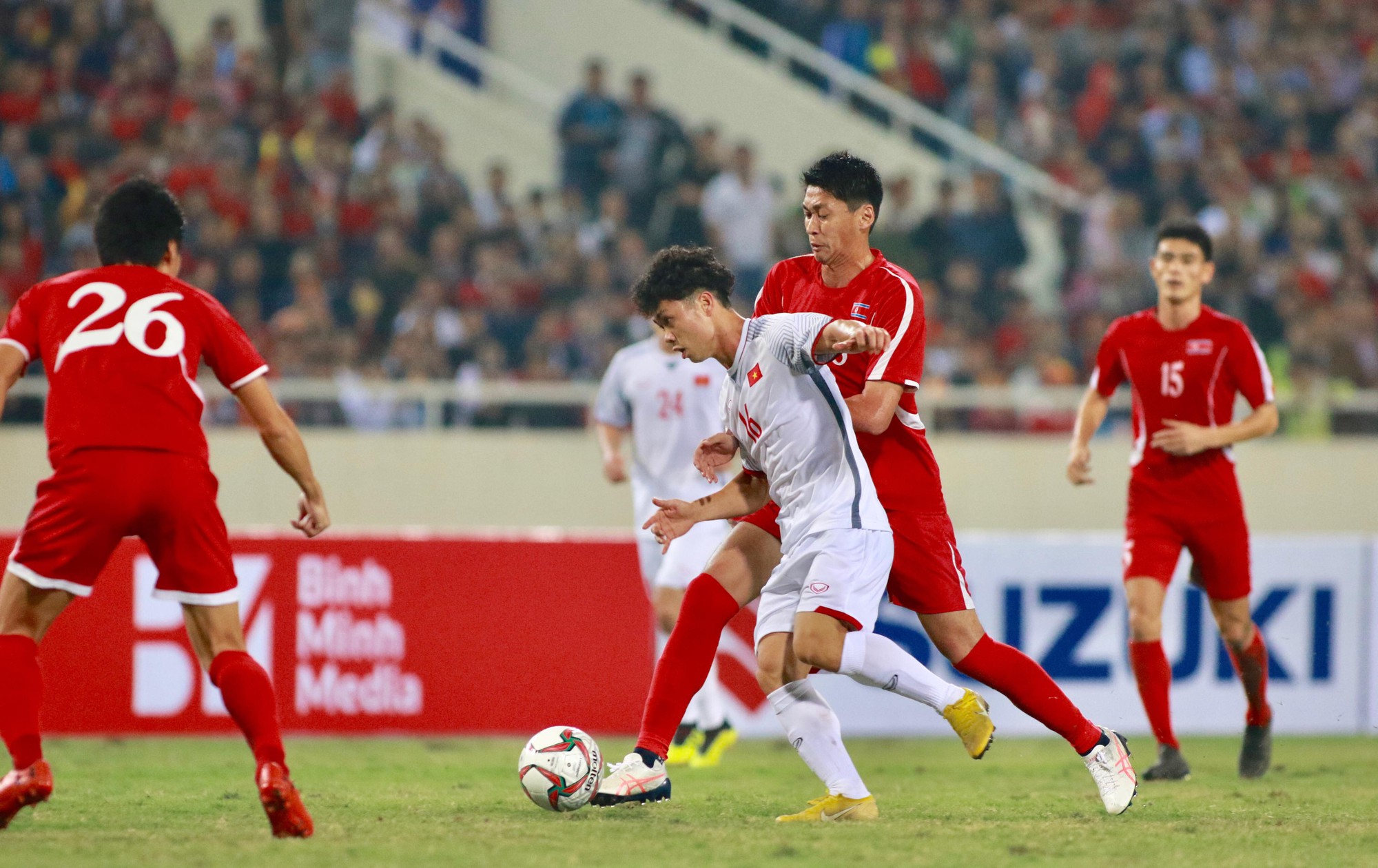 Tiến Linh lập công, Việt Nam bị Triều Tiên cầm chân trước Asian Cup - Ảnh 5.