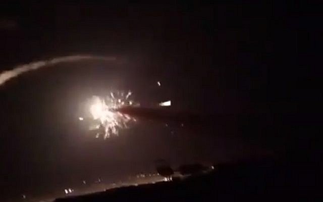 Israel không kích Syria, các thủ lĩnh Hezbollah dính đòn tên lửa