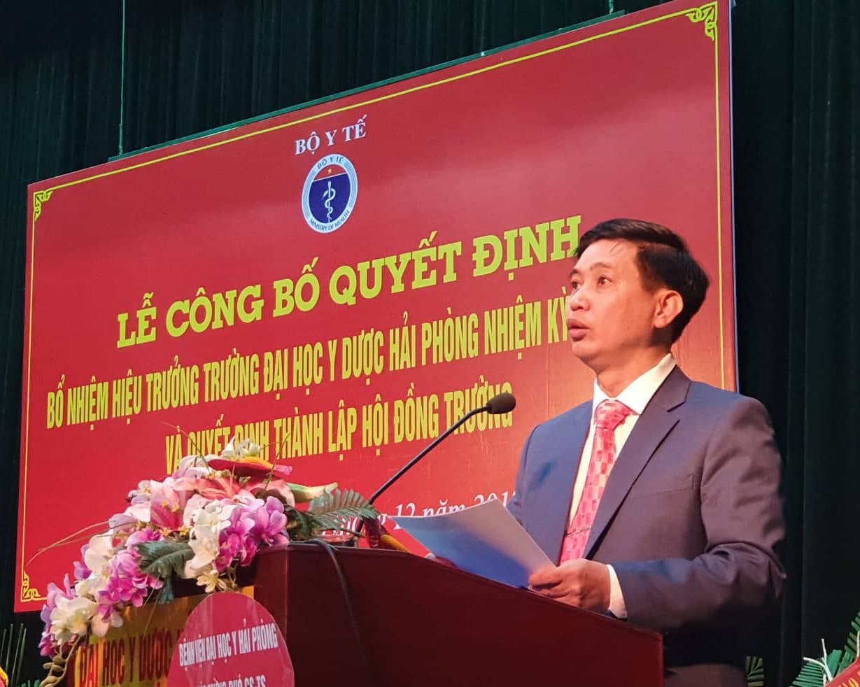 PGS Nguyễn Văn Khải trúng tuyển Hiệu trưởng ĐH Y dược Hải Phòng với điểm cao nhất