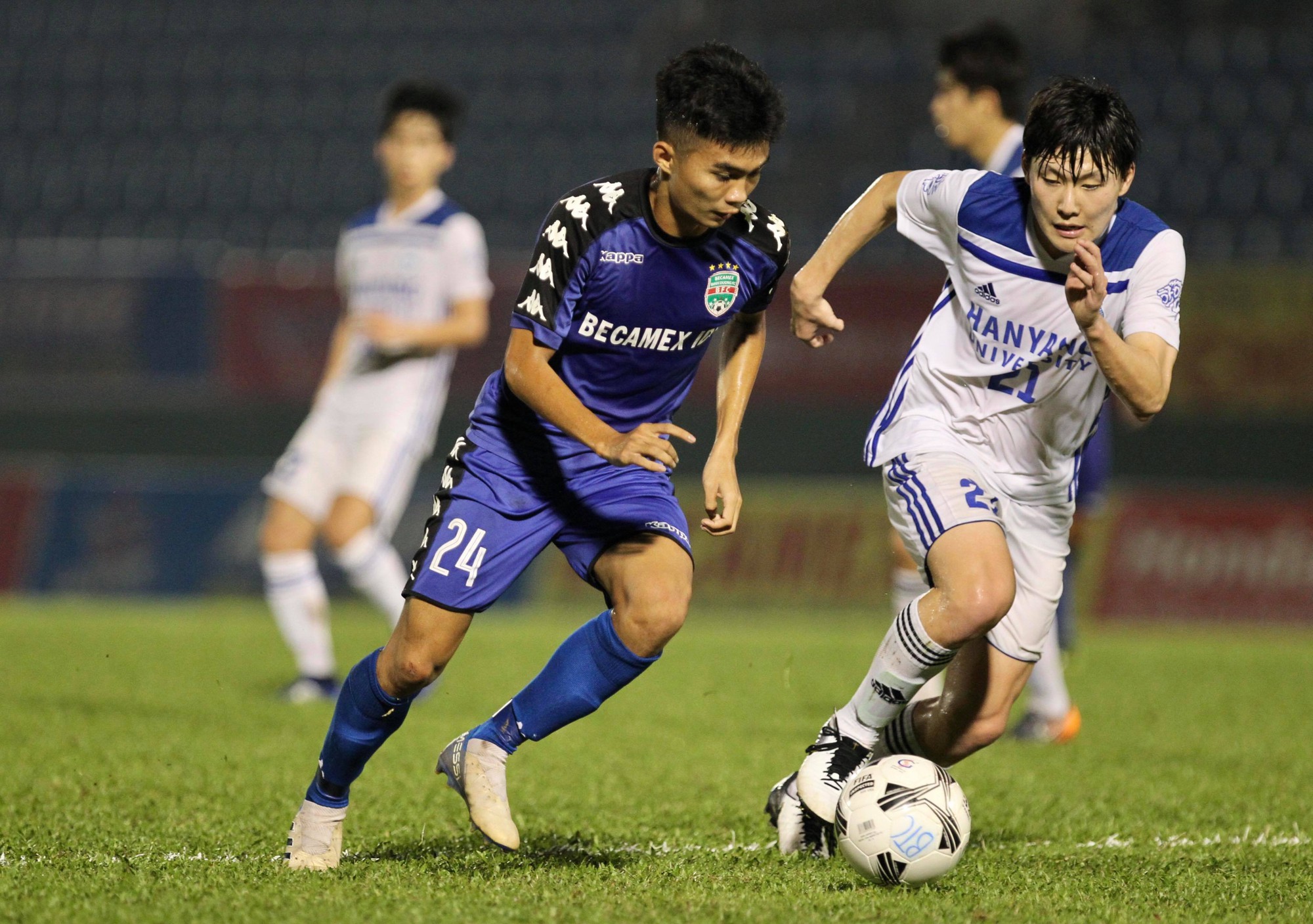 B.Bình Dương thắng đậm, HAGL hạ Sài Gòn tại BTV Cup Number 1 - Ảnh 6.