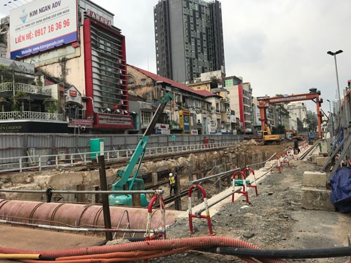 Vi phạm ở dự án metro số 1: Phải làm rõ việc thay đổi thiết kế