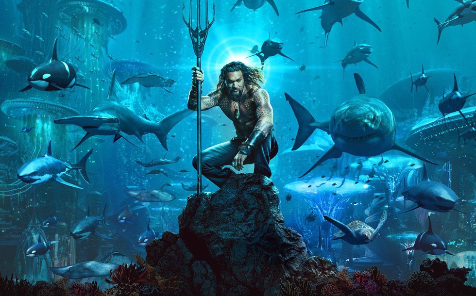 "Aquaman" cán mốc 500 triệu USD toàn cầu