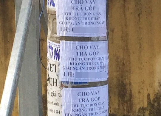Không để vốn vay ngân hàng tiếp tay cho tín dụng đen