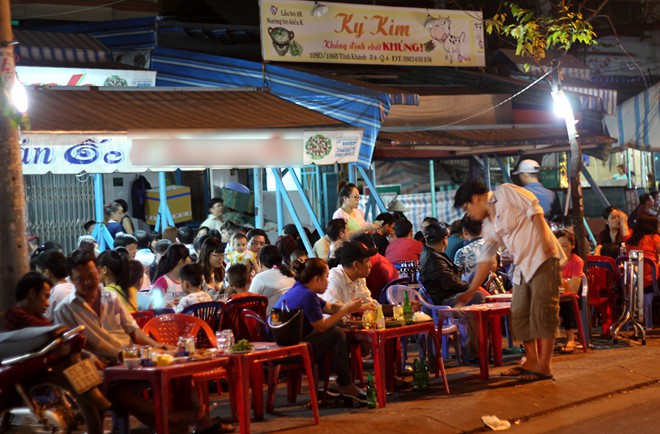 Dân nhậu đâu chờ... cao điểm