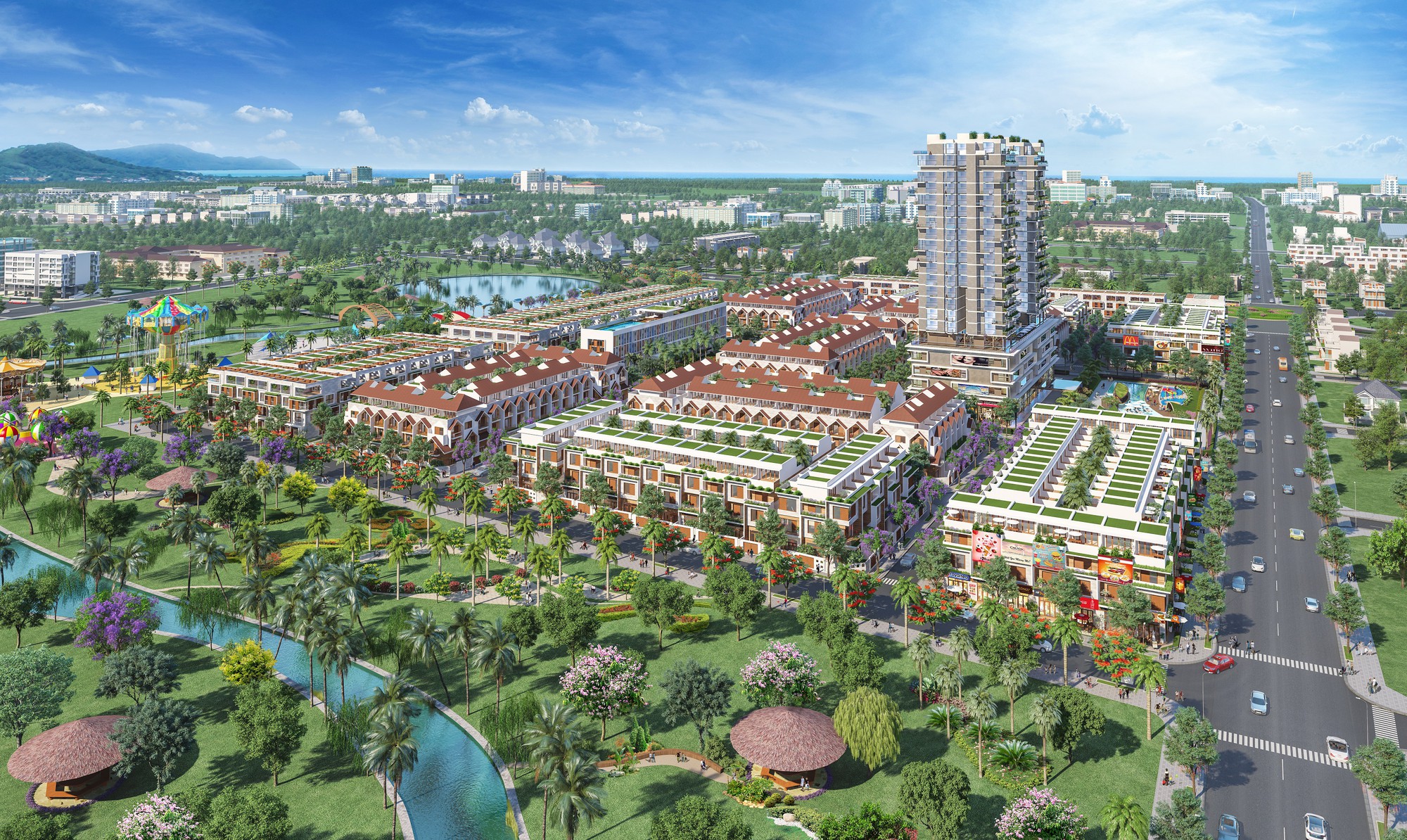 Dự án Barya Citi, vỏng vàng khai thác thương mại - Ảnh 1.