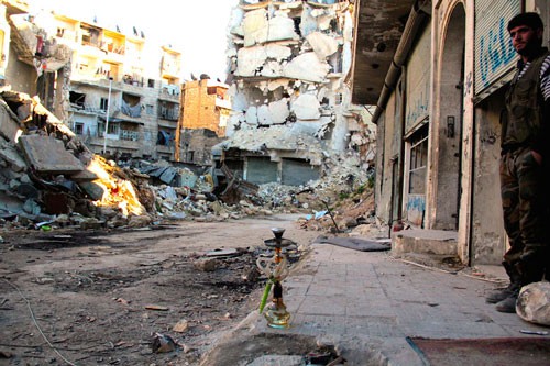 Lấp đầy khoảng trống ở Syria
