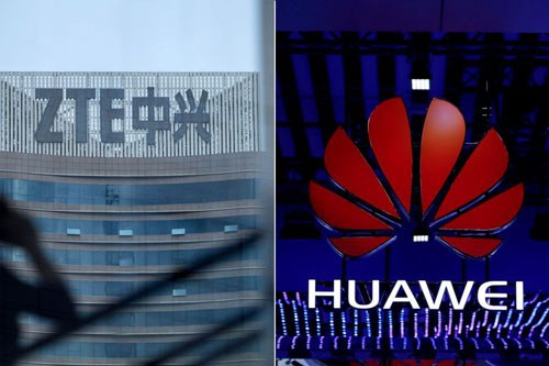 Mỹ muốn triệt đường Huawei, ZTE