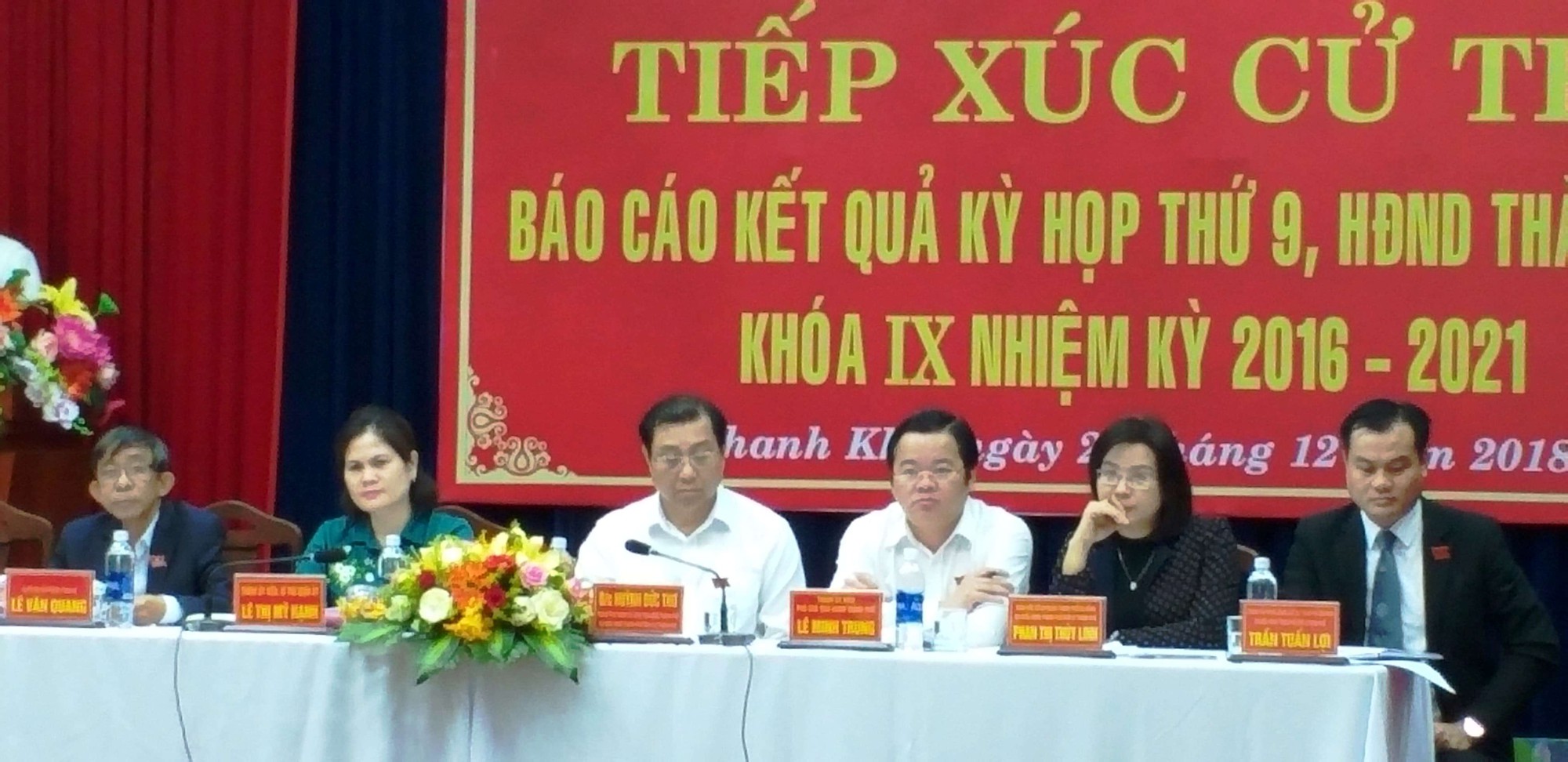 Chủ tịch Đ&agrave; Nẵng Huỳnh Đức Thơ: Việc t&ocirc;i đi hay ở l&agrave; do Trung ương quyết định - Ảnh 3.