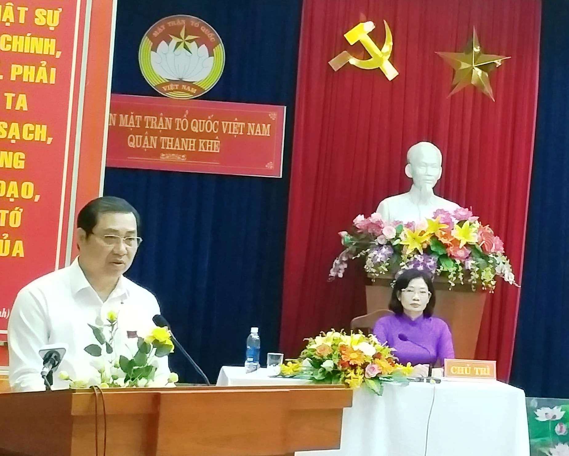 Chủ tịch Đà Nẵng Huỳnh Đức Thơ: "Việc tôi đi hay ở là do Trung ương quyết định"