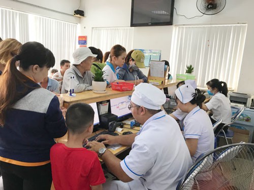 Nhiều mô hình y tế tiện ích, gần dân