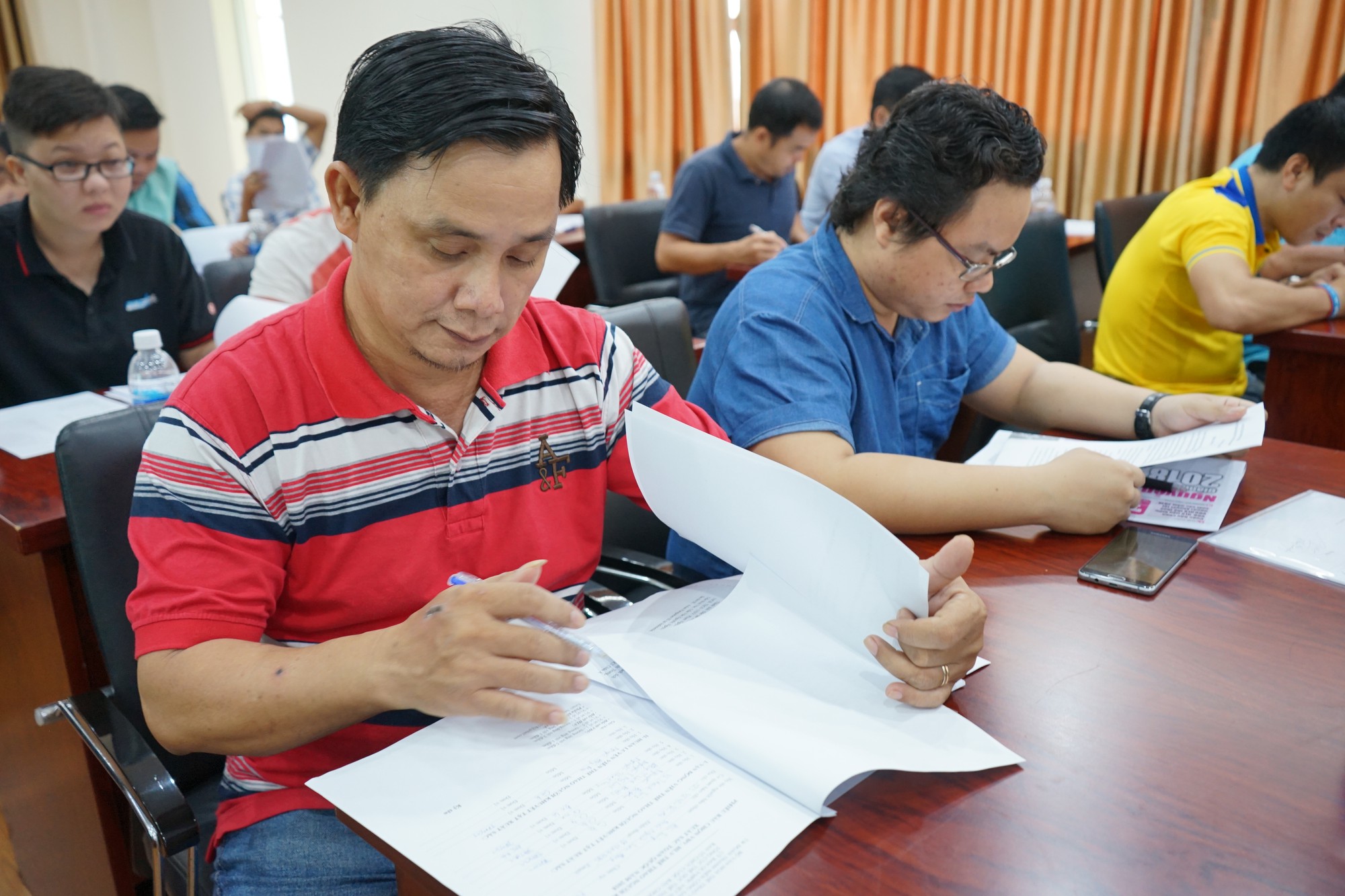 Quang Hải chiếm ưu thế tại cuộc bầu chọn VĐV &ndash; HLV xuất sắc 2018 - Ảnh 1.