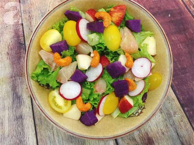 Làm đẹp đón Tết với 3 món salad ngon thần thánh - Ảnh 3.