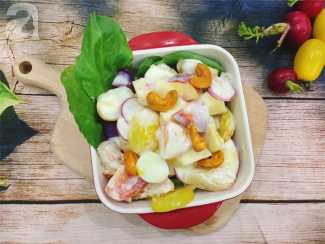 Làm đẹp đón Tết với 3 món salad ngon thần thánh - Ảnh 4.
