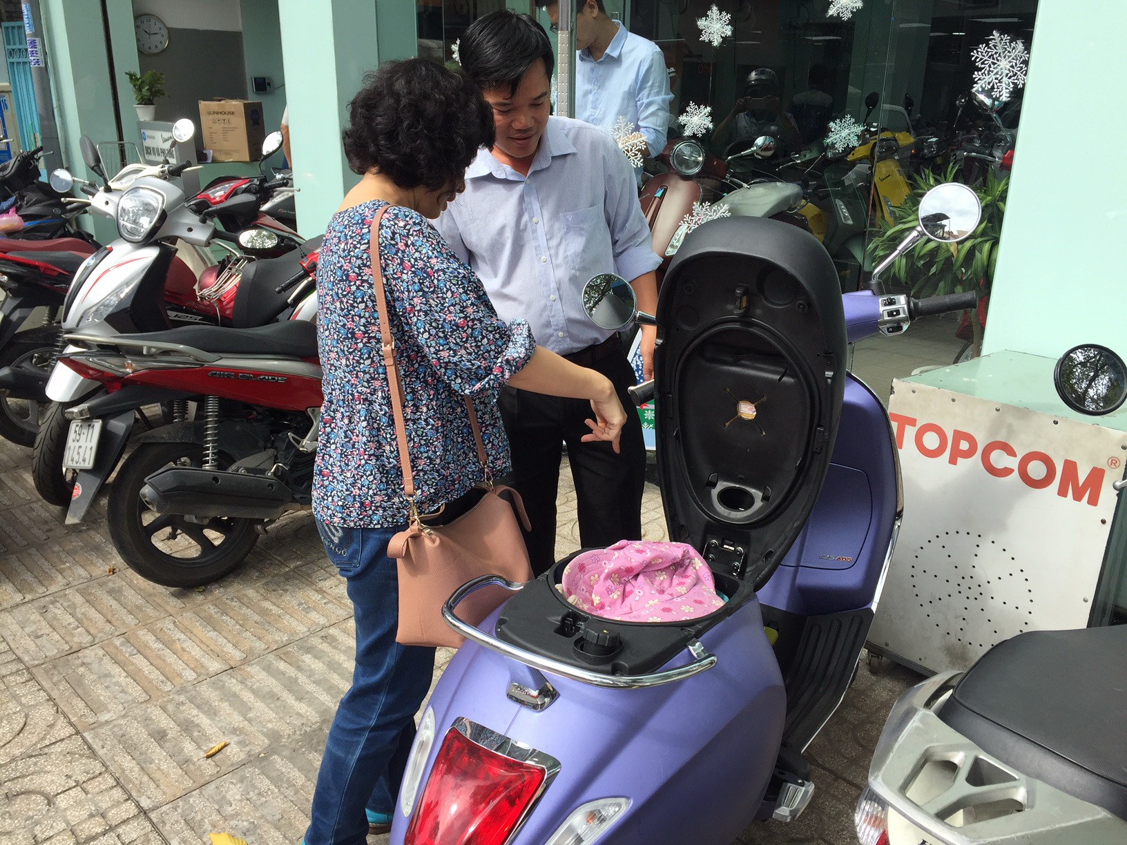 Xe tay ga bảo h&agrave;nh, sửa chữa li&ecirc;n tục vẫn hư hỏng - Ảnh 1.