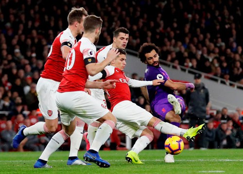 "Pháo thủ" quyết ngáng đường Liverpool