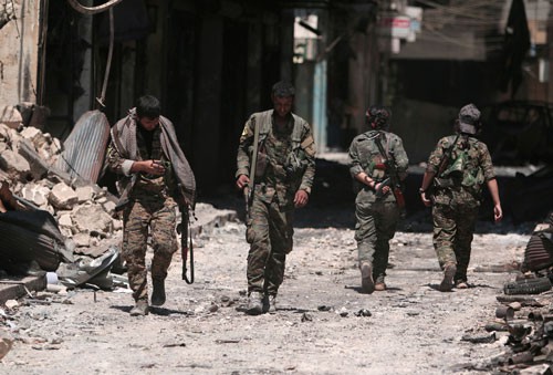 Israel thay đổi chiến thuật với Syria